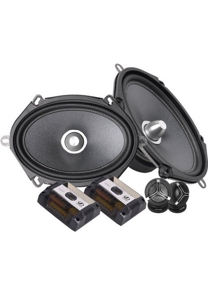 5x7” Oval Komponent Seti, Yüksek Kalite ve Şıklık Sunar