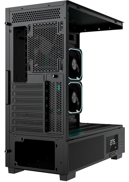 F15 750W 80PLUS Bronze 3X120MM LCD Ekranlı Argb Fanlı Atx Bilgisayar Kasası fırsatları