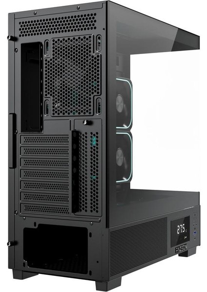 F15 750W 80PLUS Bronze 3X120MM LCD Ekranlı Argb Fanlı Atx Bilgisayar Kasası indirimleri