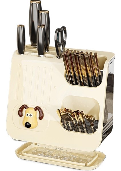 Çok Fonksiyonlu Yemek Çubukları Bıçak Tutucu Saklama Kutusu Kaşık Sofra Takımı Drenaj Depolama Rafı Mutfak Depolama Rafı (Yurt Dışından) fiyatları