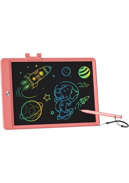 10 Inç Çocuk Çizim Tahtası Bulmaca Grafiti Çizim Tahtası LCD El Yazısı Tableti Küçük Yazma Tahtası (Yurt Dışından)