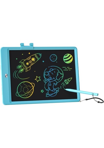 10 Inç Çocuk Çizim Tahtası Bulmaca Grafiti Çizim Tahtası LCD El Yazısı Tableti Küçük Yazma Tahtası (Yurt Dışından) fiyatları