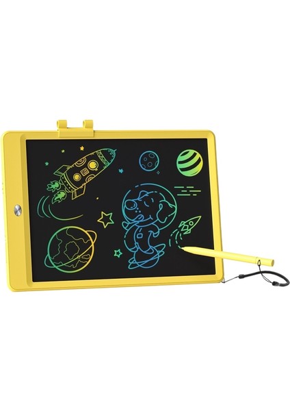 10 Inç Çocuk Çizim Tahtası Bulmaca Grafiti Çizim Tahtası LCD El Yazısı Tableti Küçük Yazma Tahtası (Yurt Dışından) modelleri
