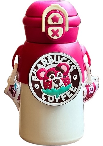 Çocuk Termos Bardak Yalıtımlı Su Isıtıcısı Öğrenci Sıcak (Yurt Dışından)