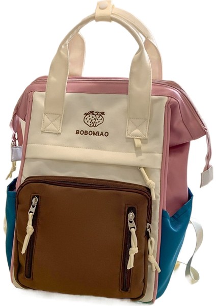 Büyük Kapasiteli Ortaokul Öğrencisi Sırt Çantası (Yurt Dışından)