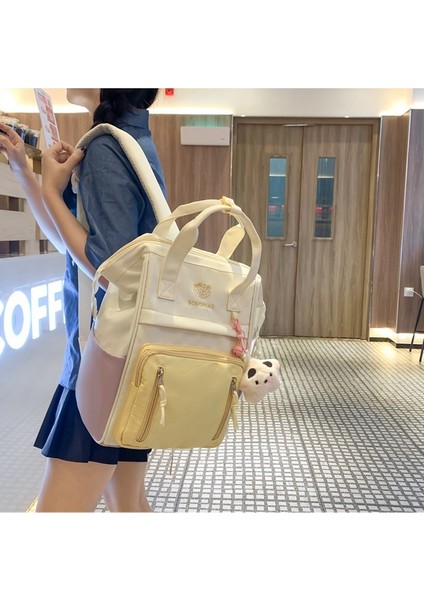 Büyük Kapasiteli Ortaokul Öğrencisi Sırt Çantası (Yurt Dışından) modelleri