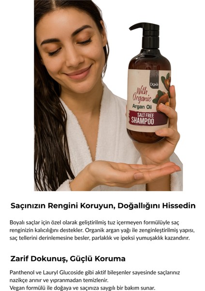 Tuzsuz Şampuan 500 ml 2’li Set fiyatları