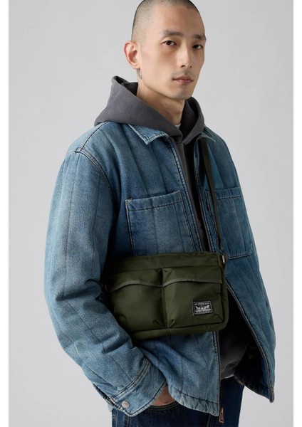 Unisex Omuz Çapraz Çanta - 004C4-0002