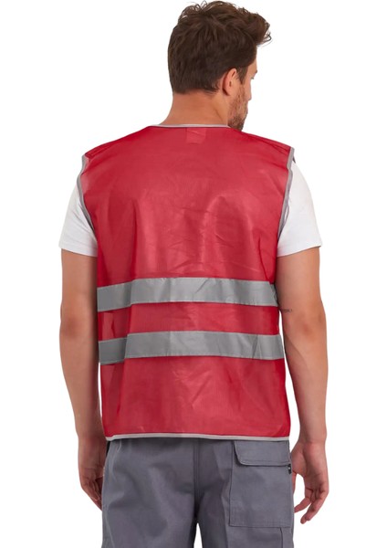 Reflektörlü Iş Güvenlik Ikaz Yeleği fiyatları