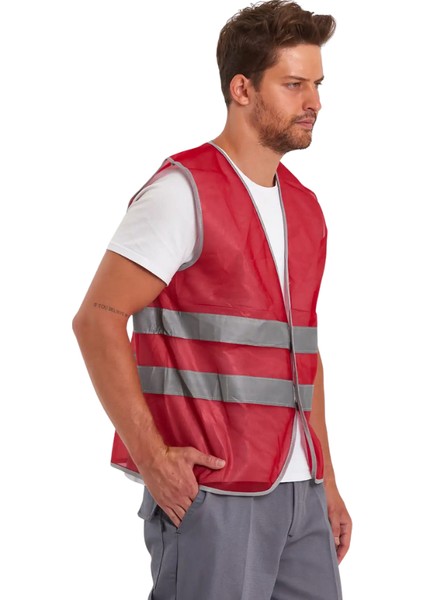 Reflektörlü Iş Güvenlik Ikaz Yeleği fırsatları