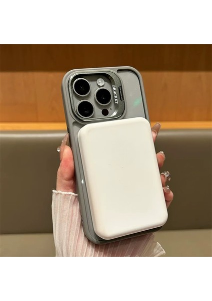 Apple iPhone 11 Kılıf Standlı ve Kamera Lens Hediyeli Magsafe Şarj Özellikli Kapak fırsatları