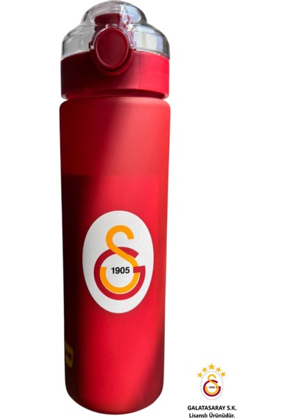 Galatasaray Lisanslı Tritan Matara 630ML Pipetsiz Rahat Içim Kırmızı fiyatları