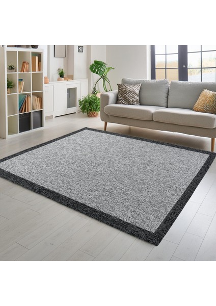 Capri Modern Gri Sisal Dokuma Halı Salon Halısı Mutfak Balkon Halısı Koridor Halısı 13345A modelleri