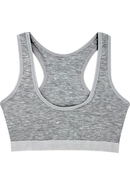 Kız Çocuk Büstiyer 3'lü Pedsiz Sporcu (%96 Pamuk - %4 Elastan) fiyatları