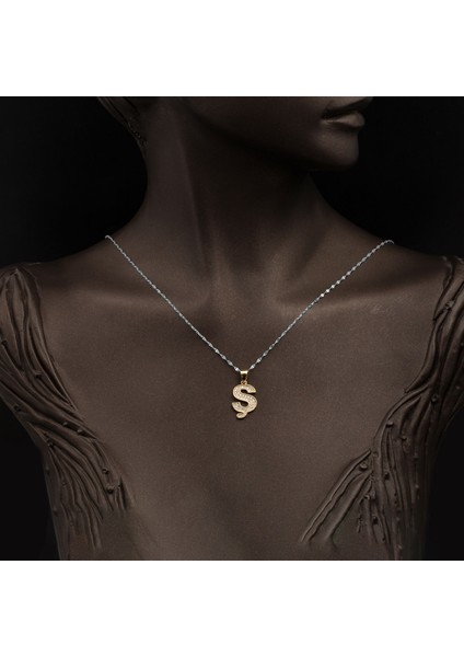 14 Ayar Altın Ş Baş Harf Kolye Ucu fiyatları