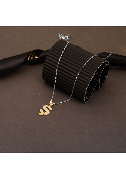 14 Ayar Altın Ş Baş Harf Kolye Ucu fırsatları