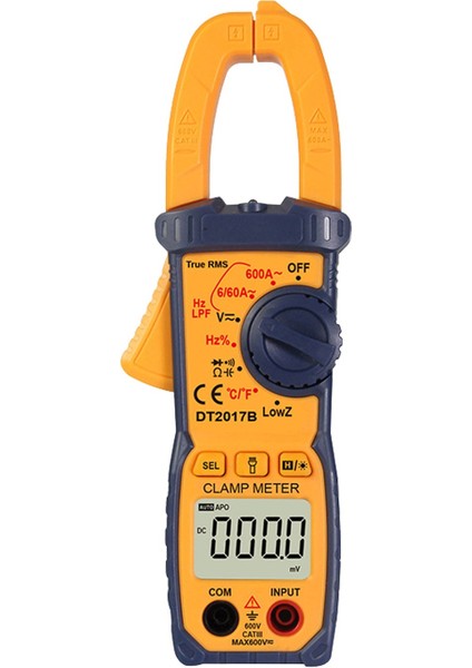 NT9350 Dijital Akım Ölçer 600V Ac/dc