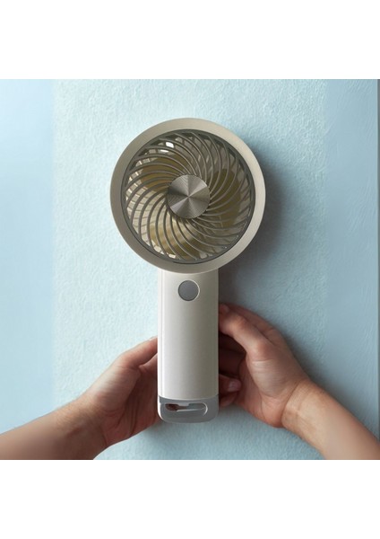 Buffer® USB ile Şarj Olabilen 3 Ayarlı Fan Modlu Çanta Tipi El Fanı fırsatları