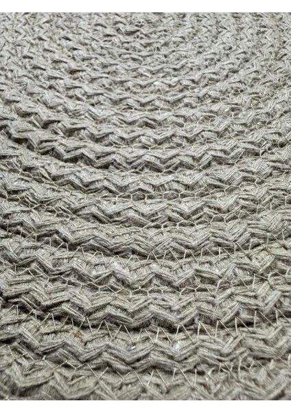 Decohandy 39CM Neon Renkli Şeritli Jüt Örme Supla Amerikan Servis fırsatları