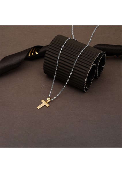 T Harfi 14 Ayar Altın Kolye Ucu fırsatları