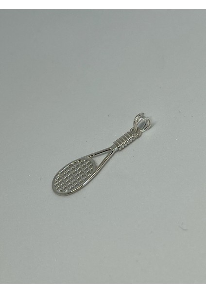 Tenis Raketi Gümüş Kolye fiyatları