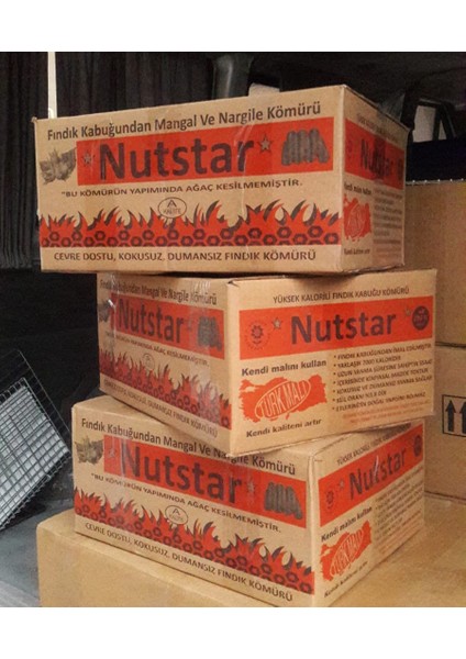 10 kg %100 Fındık Kabuğu Pres Kömürü modelleri