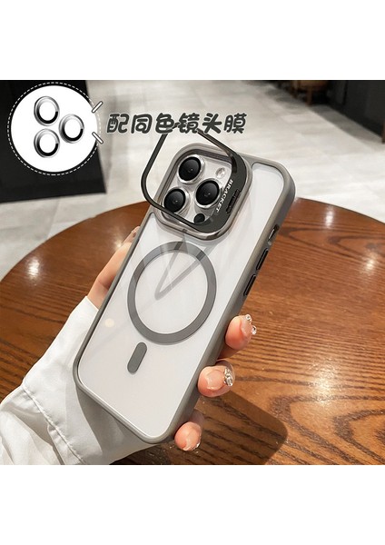 Apple iPhone 11 Kılıf Standlı ve Kamera Lens Hediyeli Magsafe Şarj Özellikli Kapak fiyatları