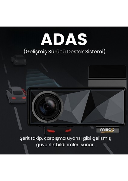 A11 Wifi/ 4K Uhd/ 150° Ultra Geniş Açı/ Gps/ Adas/ Ön+Arka Araç Kamerası (2025)+HAFIZA KARTI HEDIYE modelleri