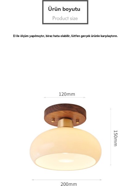 Nötr Renkli Vintage Tavan Avizesi (Yurt Dışından) indirimleri