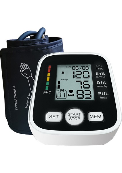 Konuşan Üst Koldan Ölçer Dijital Tansiyon Aleti (Yurt Dışından)