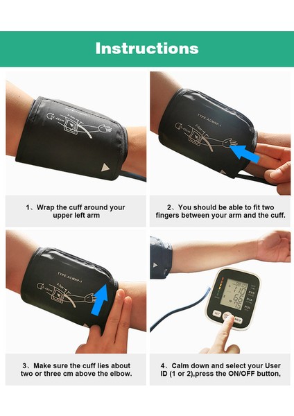 Konuşan Üst Koldan Ölçer Dijital Tansiyon Aleti (Yurt Dışından) fiyatları