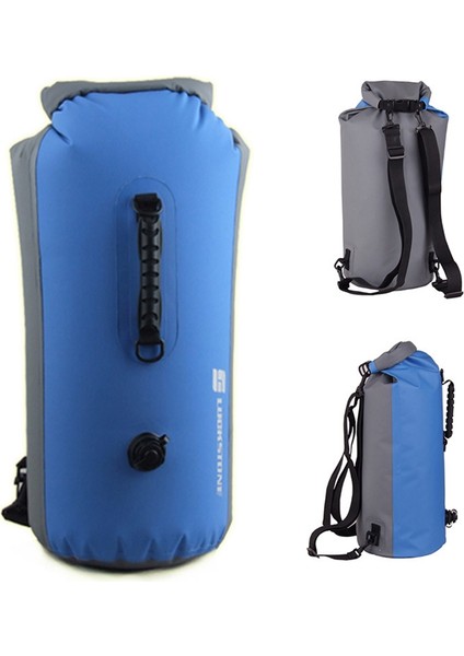 Luckstone 35L Şişme Su Geçirmez Kuru Çanta Sırt Çantası Tote Kova Çanta Yüzme Rafting Sürüklenme Için - Yeşil (Yurt Dışından) fiyatları