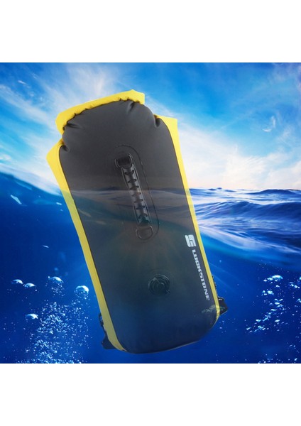 Luckstone 35L Şişme Su Geçirmez Kuru Çanta Sırt Çantası Tote Kova Çanta Yüzme Rafting Sürüklenme Için - Yeşil (Yurt Dışından) indirimleri