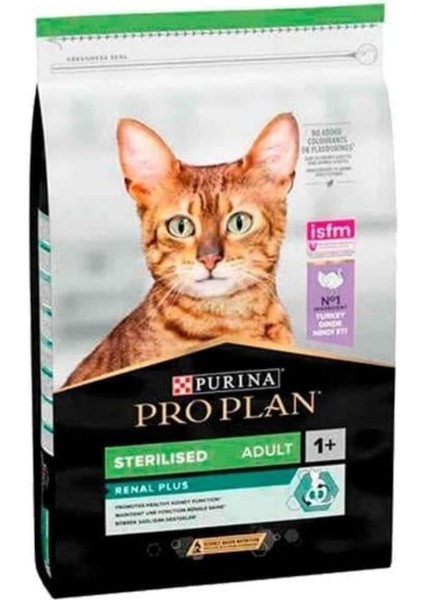 Kısırlaştırılmış Hindi Etli Kedi Maması 10 Kg