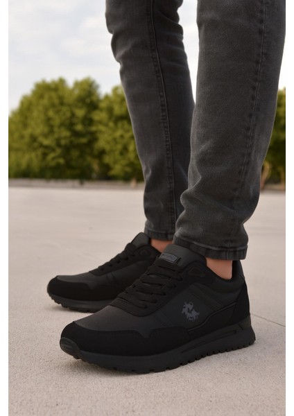 Erkek Ortopedik Cilt Günlük Yürüyüş Koşu Sneaker Spor Ayakkabı