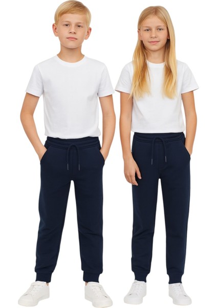 Beli Lastikli Çocuk Jogger Eşofman Altı - Alc