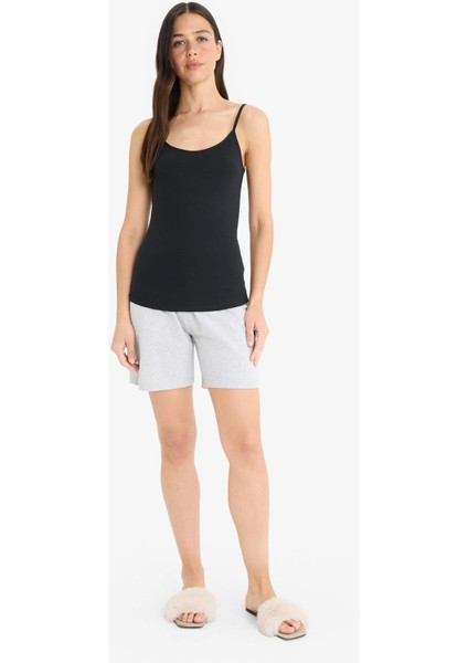 Regular Fit Pamuklu Atlet-Fall in Love M6858AZ25AU fiyatları