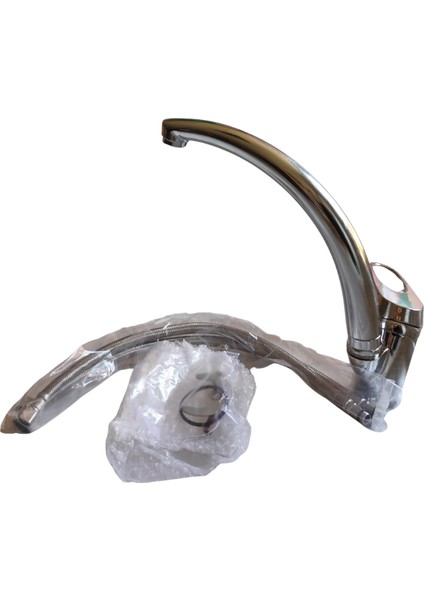 360° Döner Borulu Evye Bataryası – Paslanmaz Gövde, Su Tasarruflu, Şık ve Dayanıklı Mutfak Musluğu modelleri