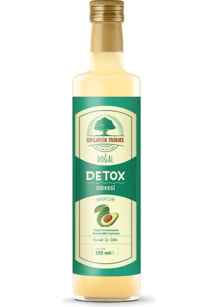 Detox Sirkesi 250ml