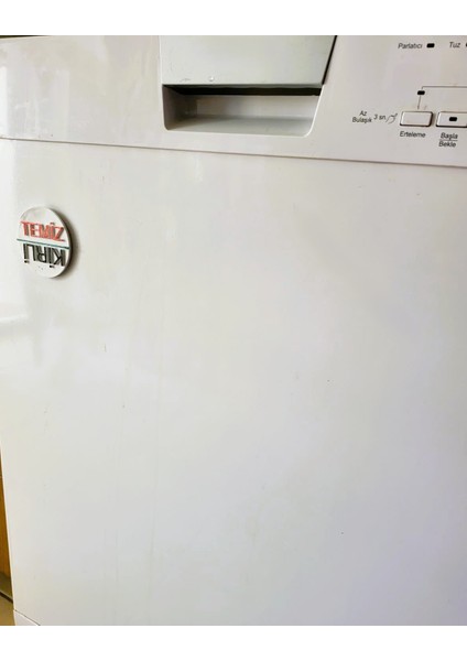 Bulaşık Makinesi Magnetli Bilgi Etiketi