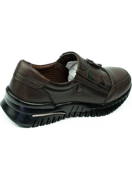 Z006 Kahverengi Deri Kadın Günlük Ayakkabı fırsatları