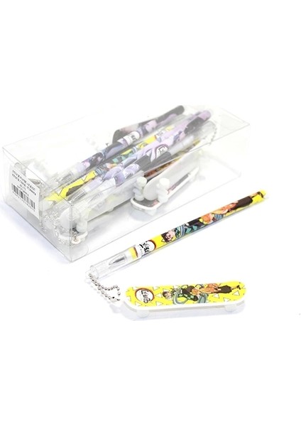 Anime Figür Tükenmez Kalem Model 5