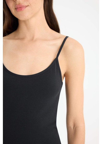 Regular Fit Pamuklu Atlet-Fall in Love M6858AZ25AU indirimleri