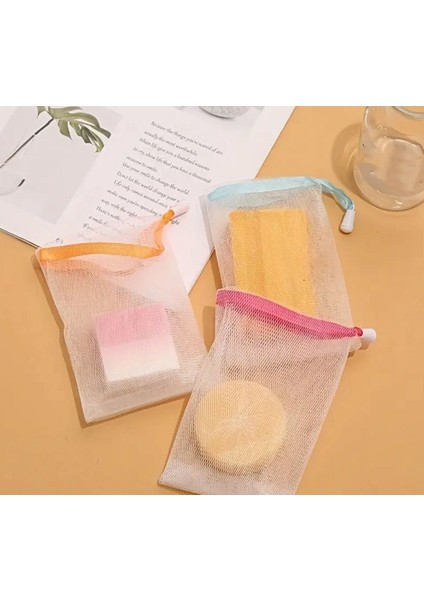 Sabun Köpürtme Kesesi, Saklama Kesesi, 1 adet