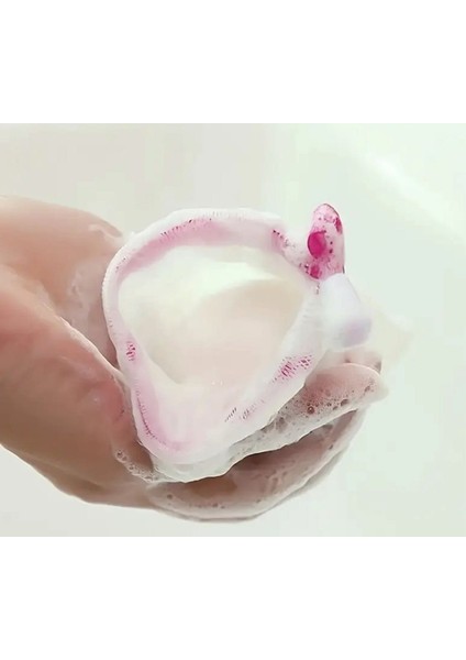 Sabun Köpürtme Kesesi, Saklama Kesesi, 1 adet modelleri