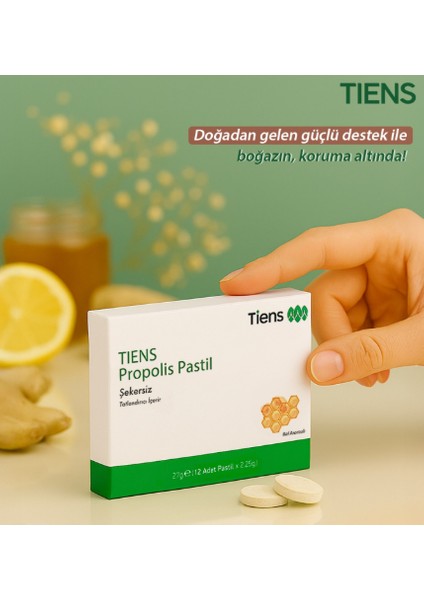 Propolis Içeren Pastil Takviye Edici Gıda fiyatları