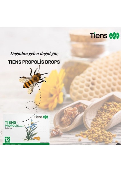 Propolis Içeren Pastil Takviye Edici Gıda modelleri