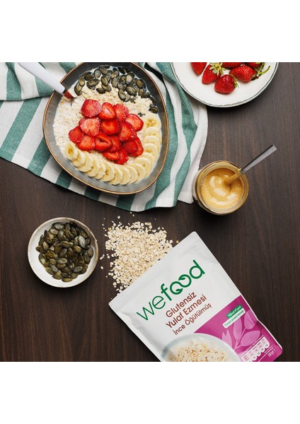 İnce Öğütülmüş Glutensiz Yulaf Ezmesi 300 gr 5'li fırsatları