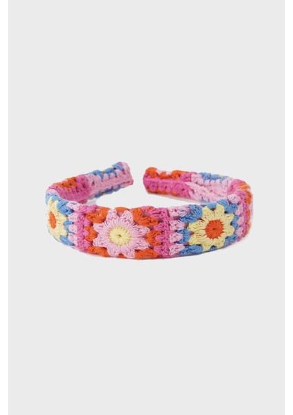 Örgü Bohem Taç Saç Aksesuarı modelleri