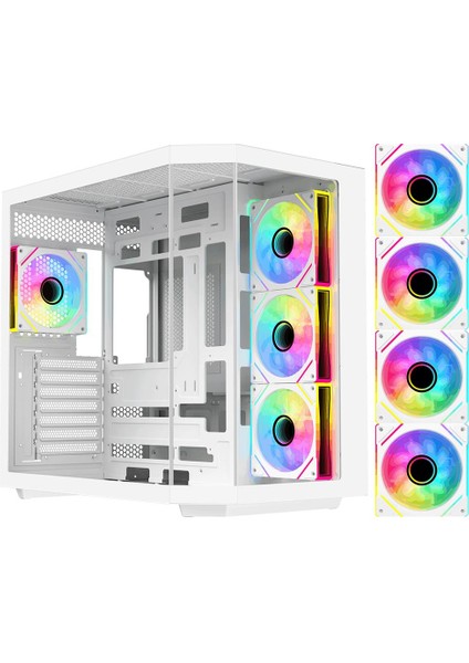 Pro X Aqua White